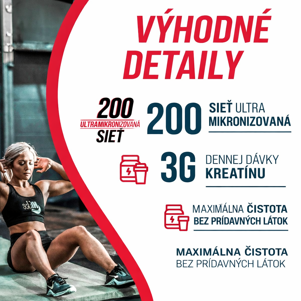 American Supplement Creator 100% kreatín monohydrát 300 g