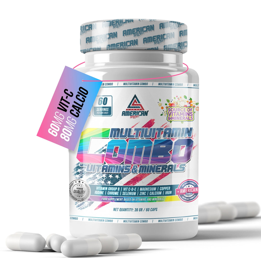 American Supplement Multivitamínový doplnok 60 kapsúl